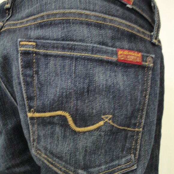 7 of all mankind jeans - Picture 4 of 8